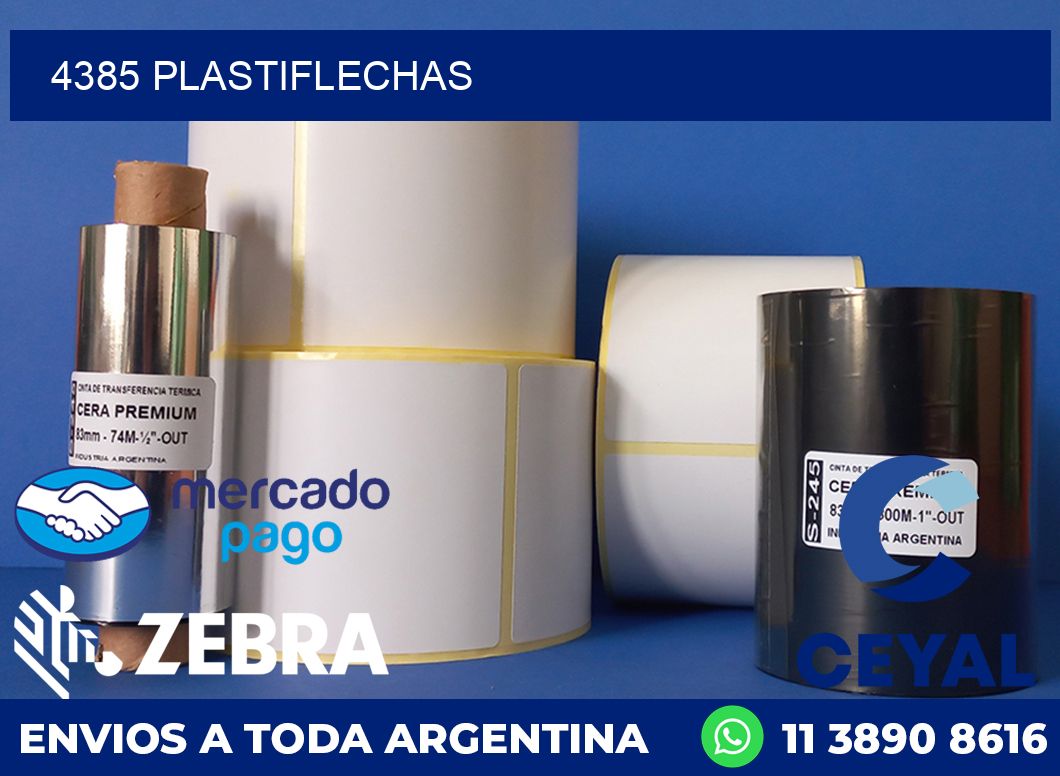 4385 PLASTIFLECHAS