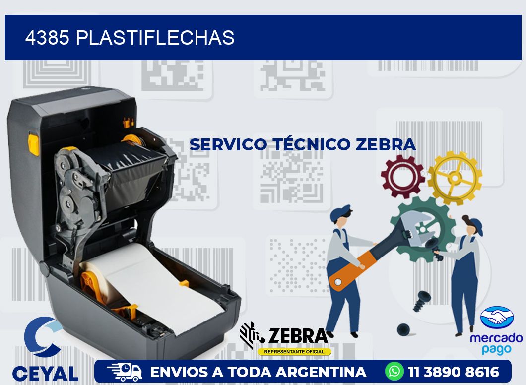 4385 PLASTIFLECHAS