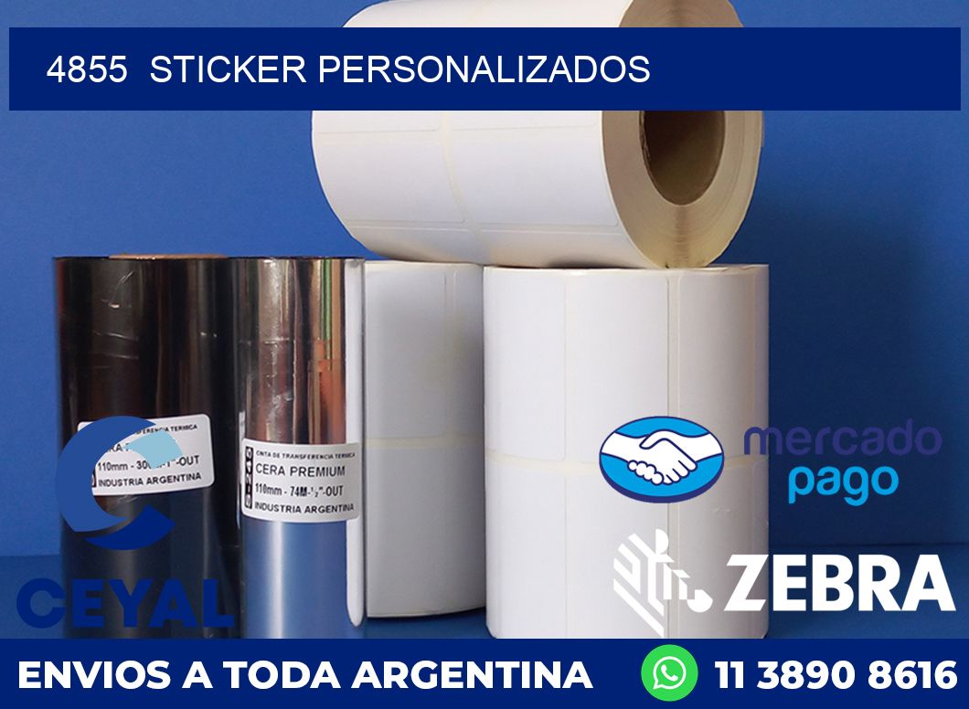 4855 sticker personalizados