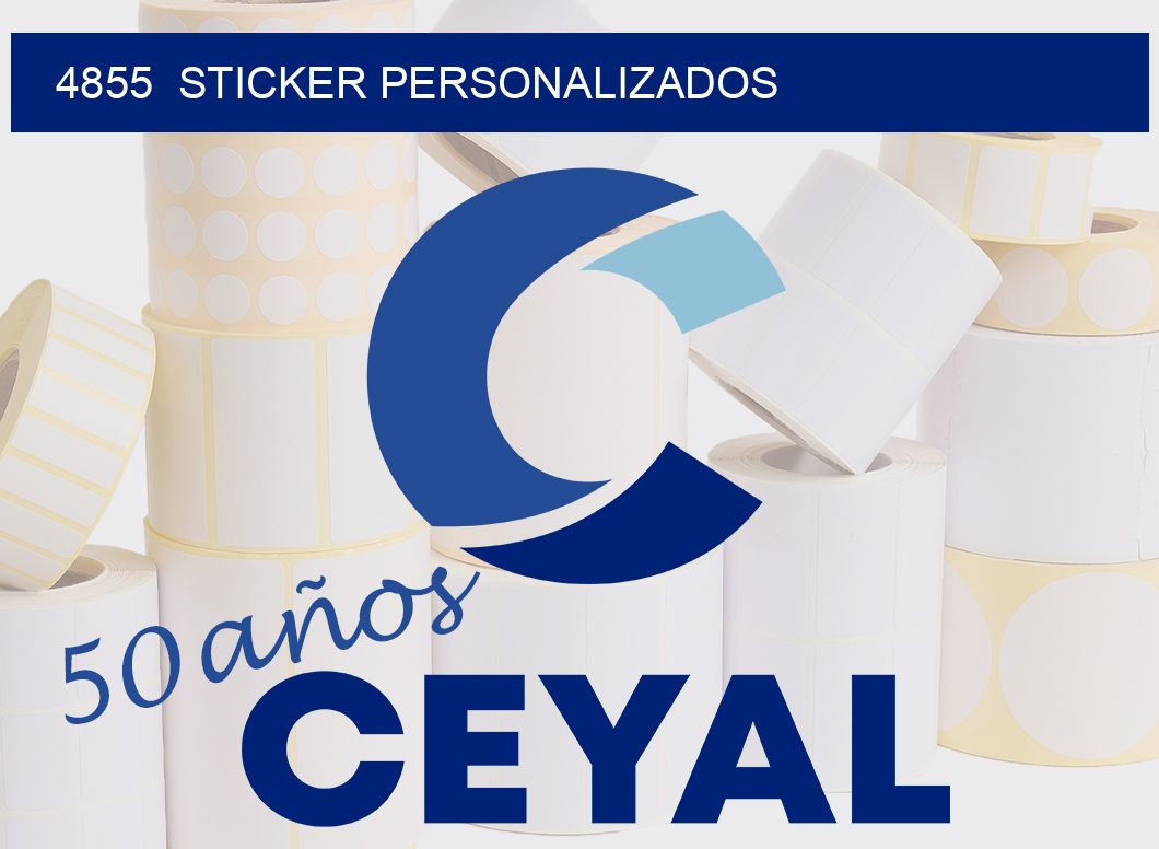 4855 sticker personalizados