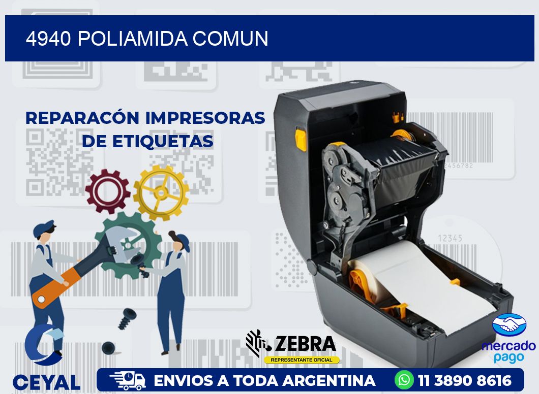 4940 POLIAMIDA COMUN