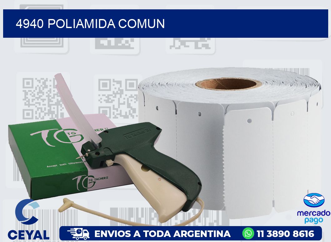4940 POLIAMIDA COMUN