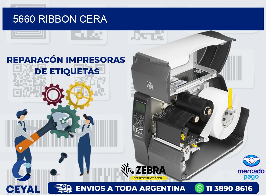5660 RIBBON CERA
