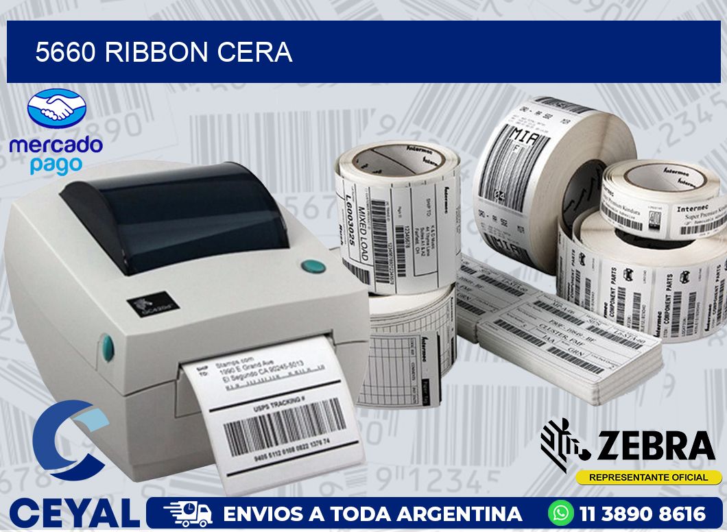 5660 RIBBON CERA