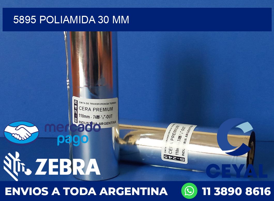 5895 POLIAMIDA 30 MM
