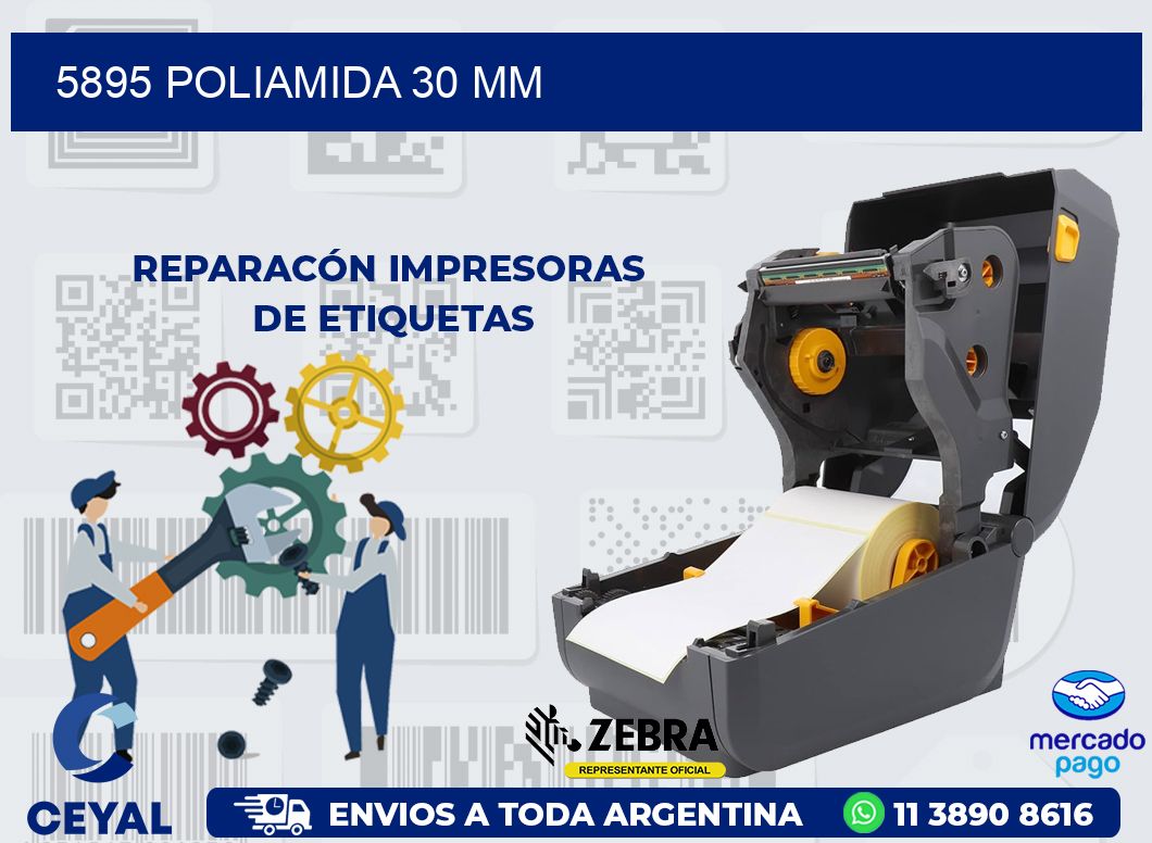 5895 POLIAMIDA 30 MM
