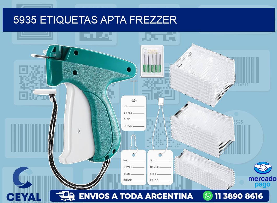 5935 ETIQUETAS APTA FREZZER