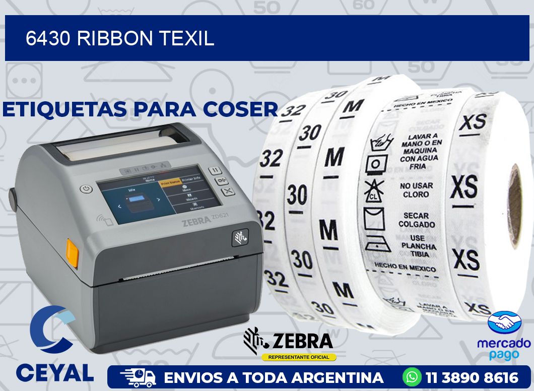 6430 RIBBON TEXIL