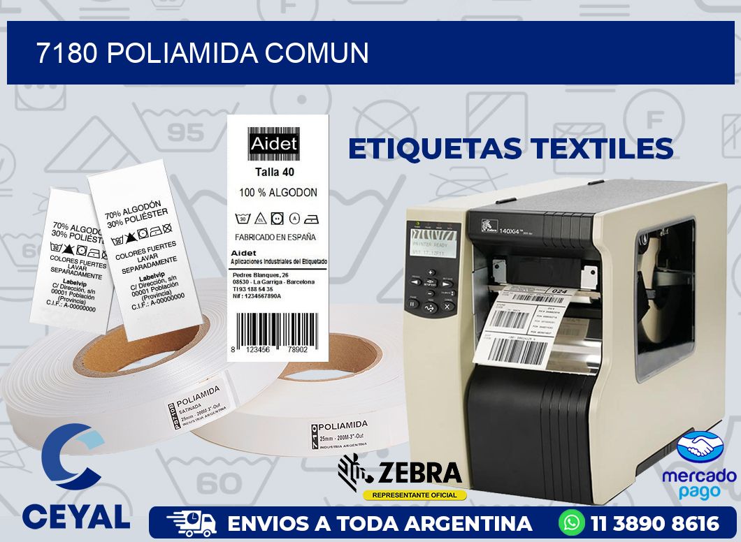 7180 POLIAMIDA COMUN