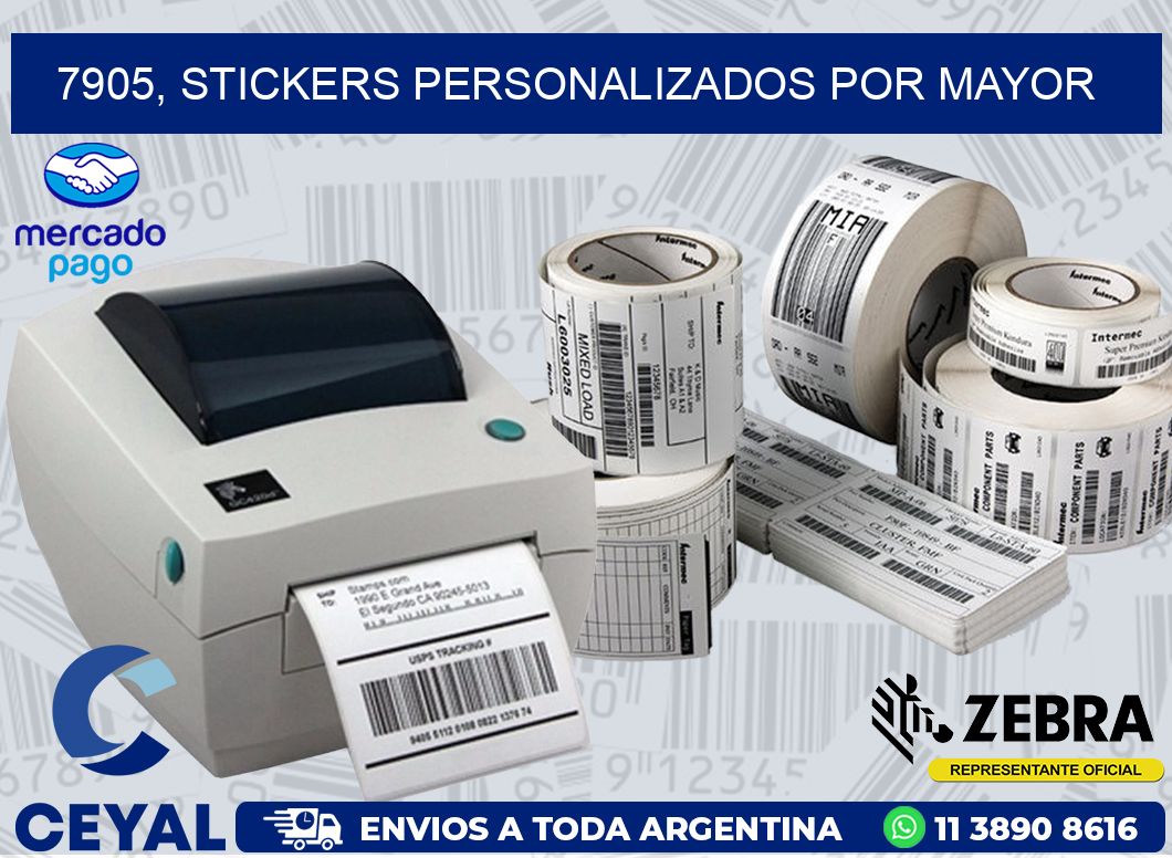 7905, stickers personalizados por mayor