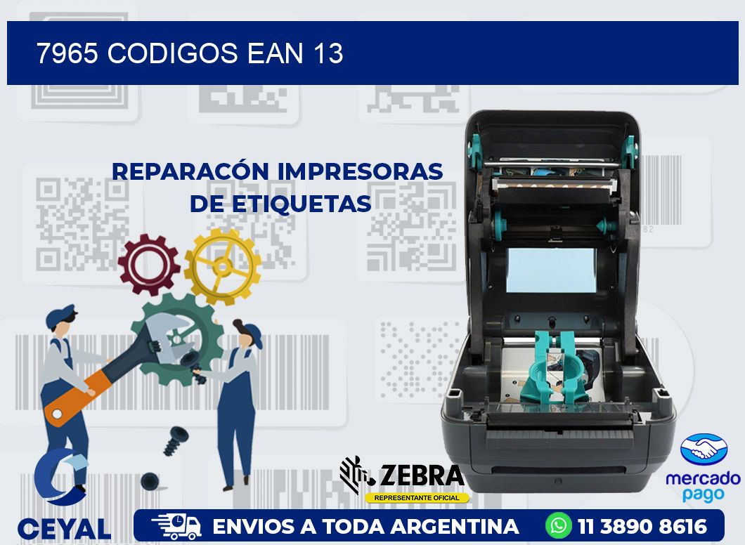 7965 CODIGOS EAN 13