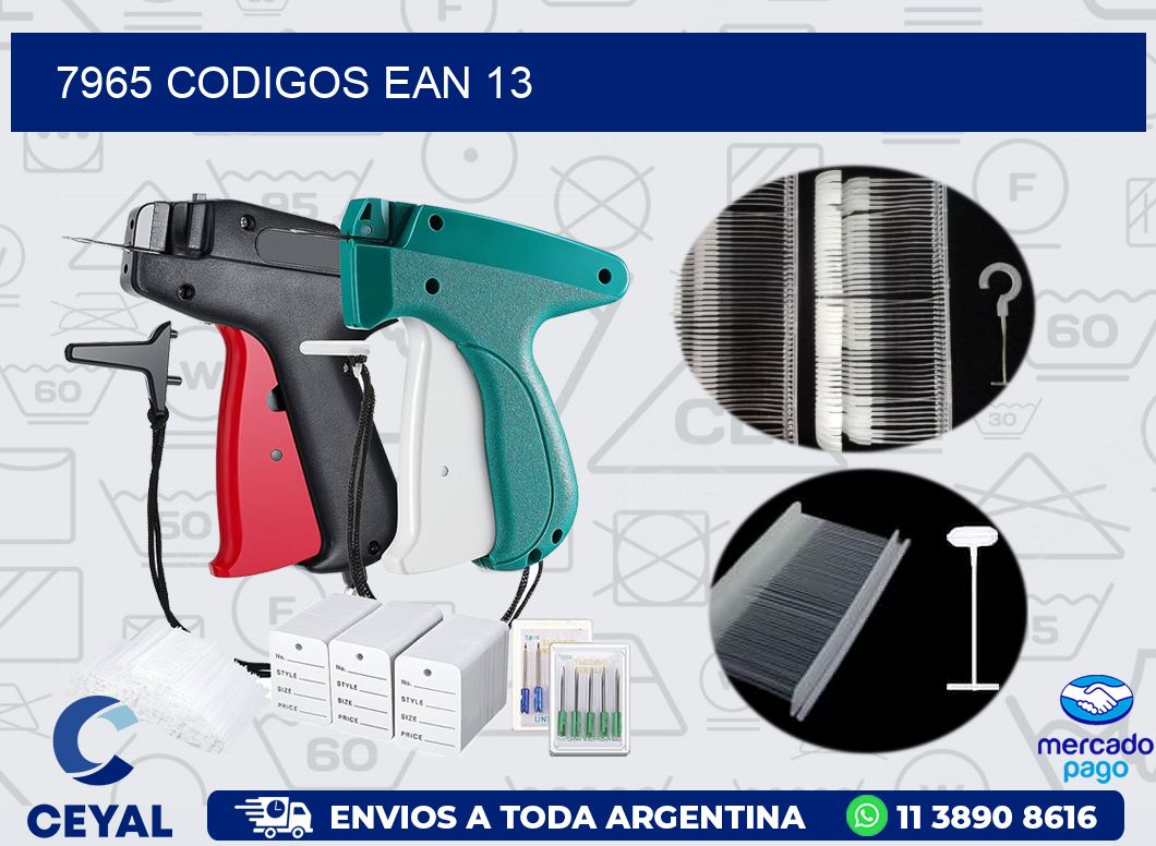 7965 CODIGOS EAN 13