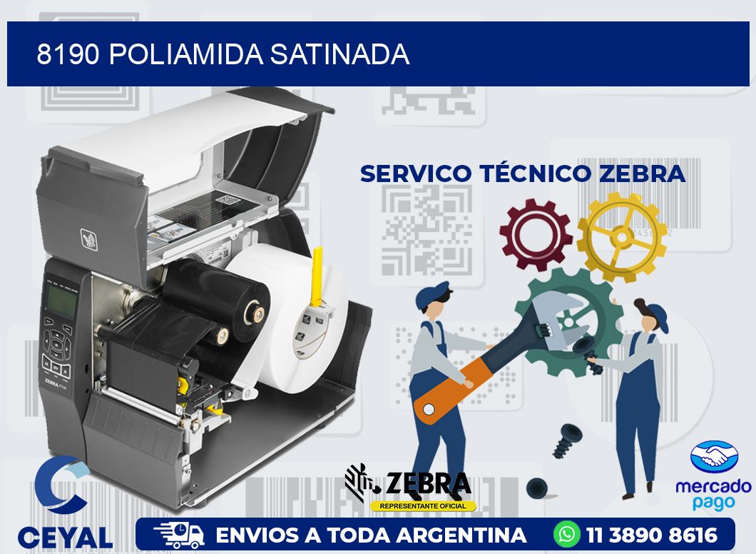 8190 POLIAMIDA SATINADA