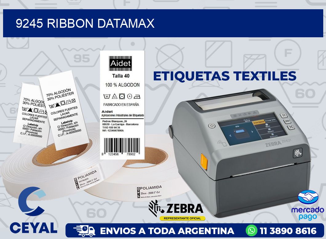 9245 RIBBON DATAMAX