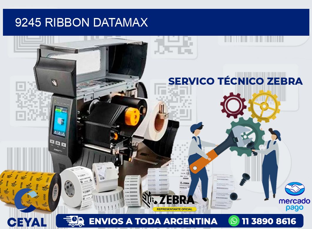 9245 RIBBON DATAMAX