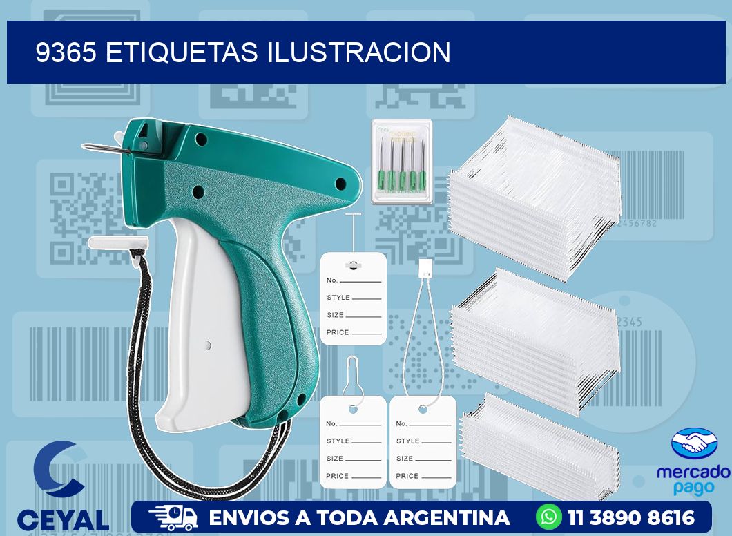 9365 ETIQUETAS ILUSTRACION