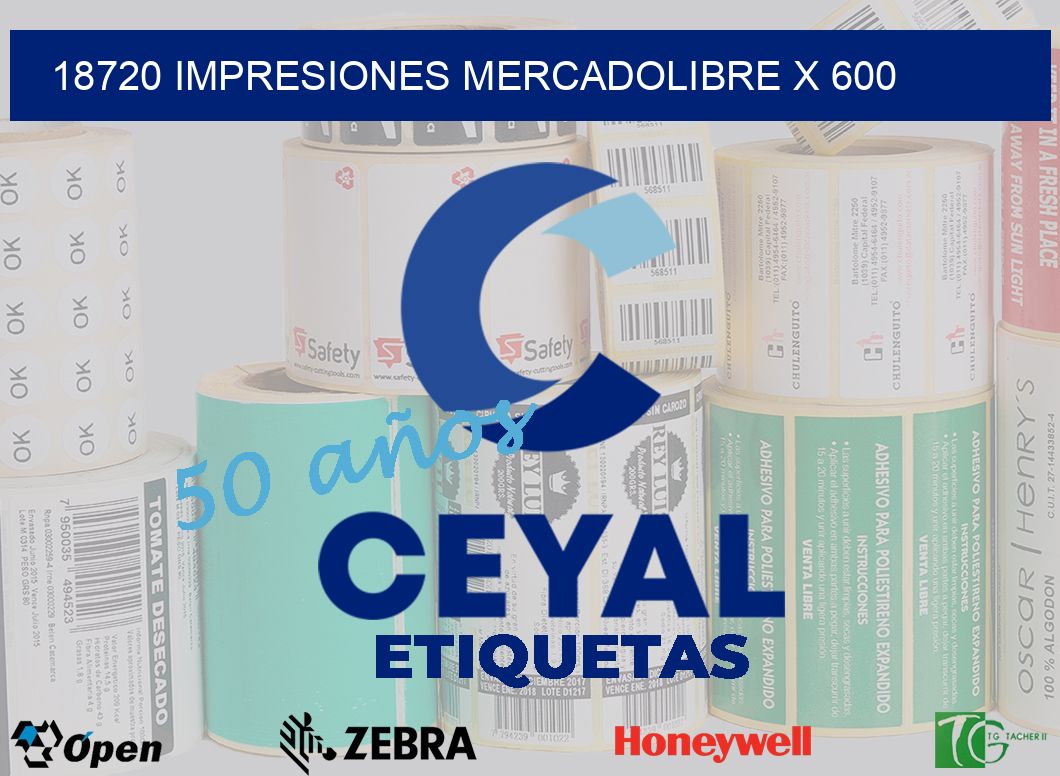 18720 impresiones mercadolibre x 600