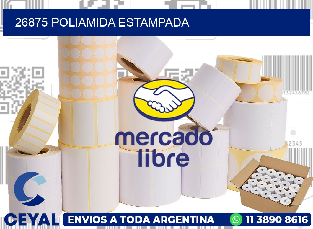 26875 POLIAMIDA ESTAMPADA