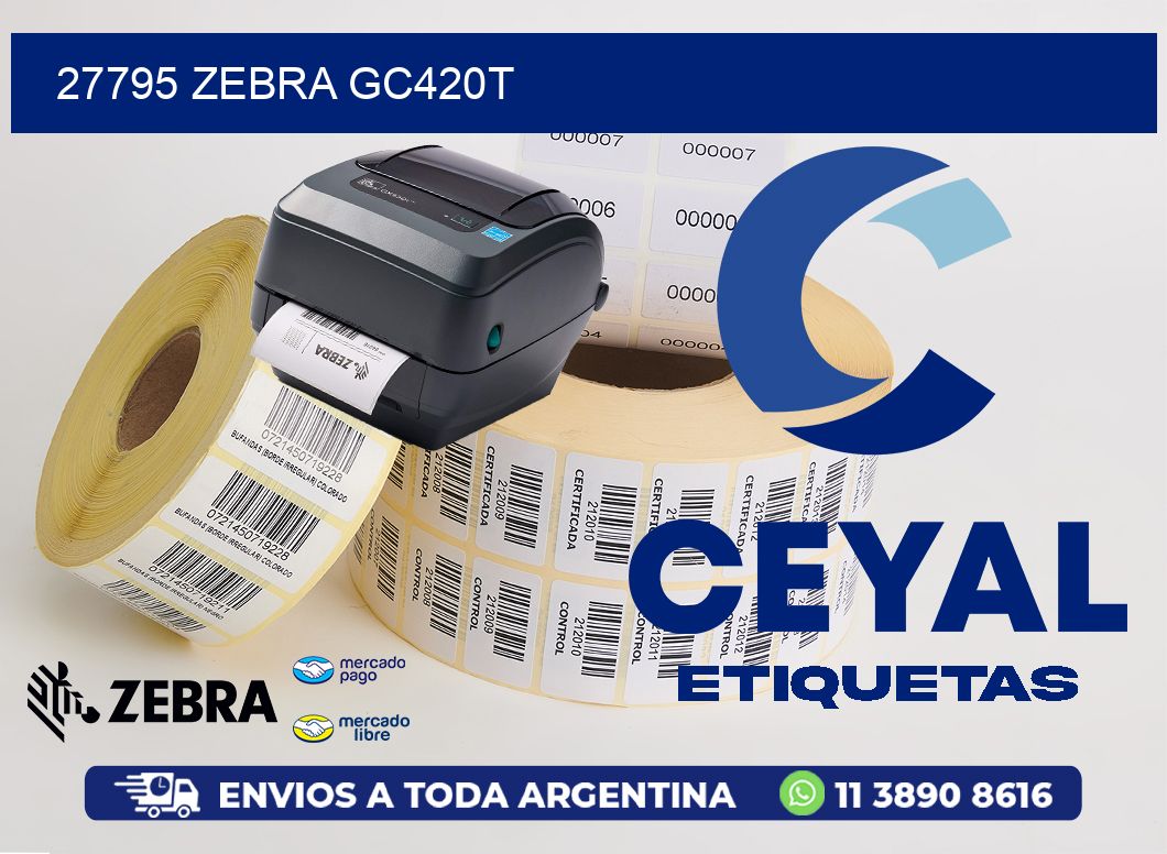 27795 ZEBRA GC420T