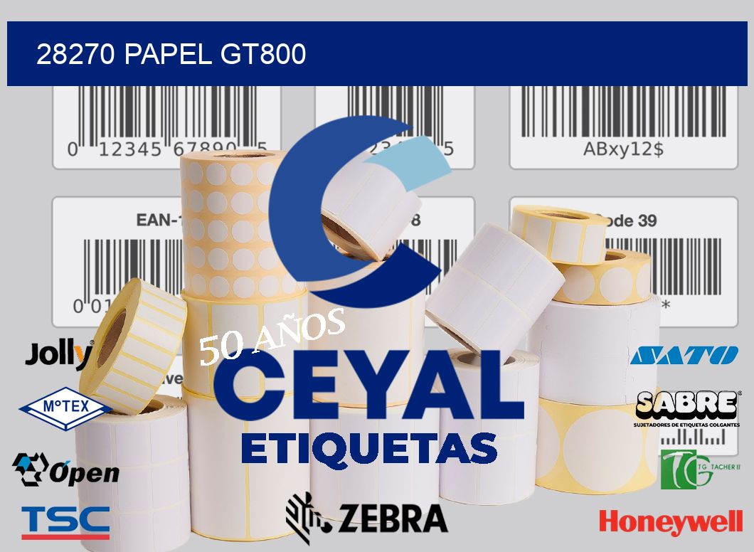 28270 PAPEL GT800
