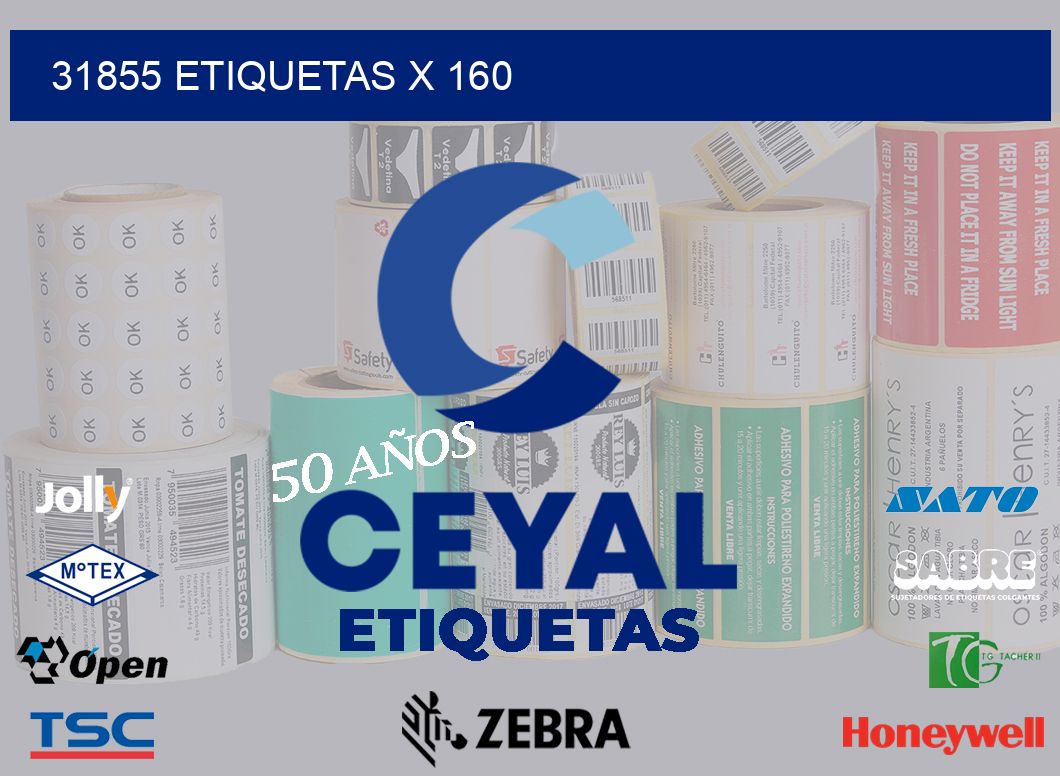 31855 Etiquetas x 160