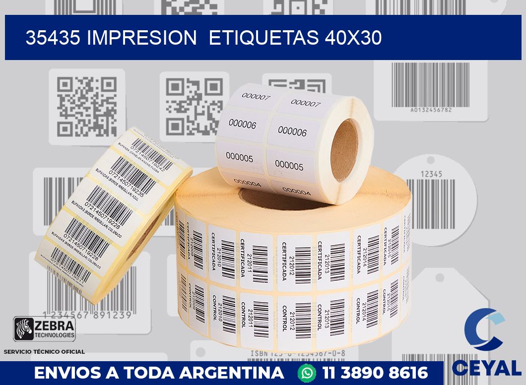 35435 impresion  etiquetas 40x30