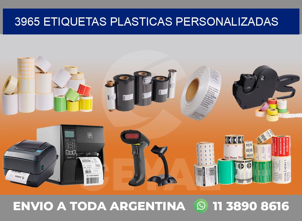 3965 ETIQUETAS PLASTICAS PERSONALIZADAS