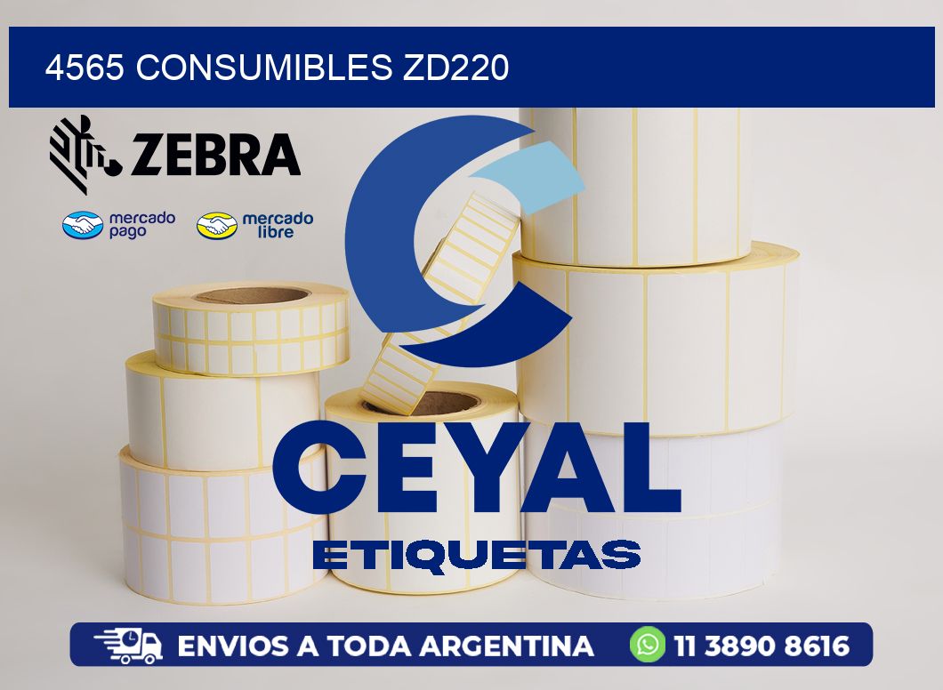 4565 CONSUMIBLES ZD220