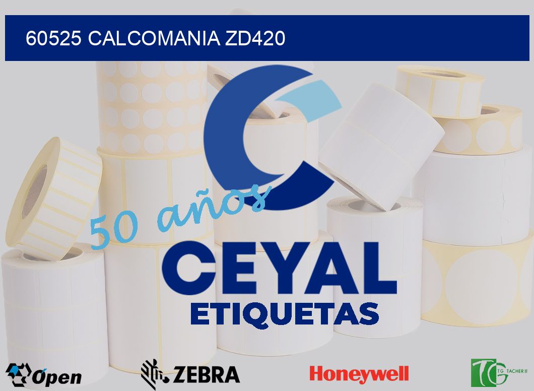 60525 CALCOMANIA ZD420