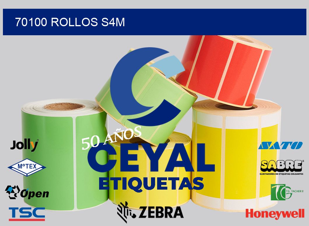 70100 ROLLOS S4M
