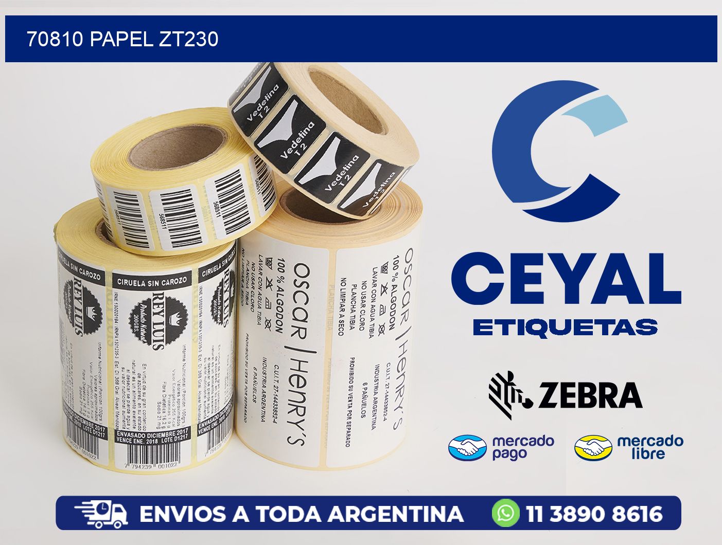 70810 PAPEL ZT230