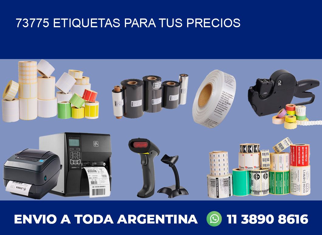 73775 ETIQUETAS PARA TUS PRECIOS
