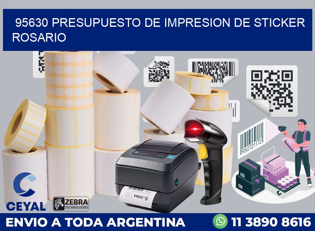 95630 PRESUPUESTO DE IMPRESION DE STICKER ROSARIO