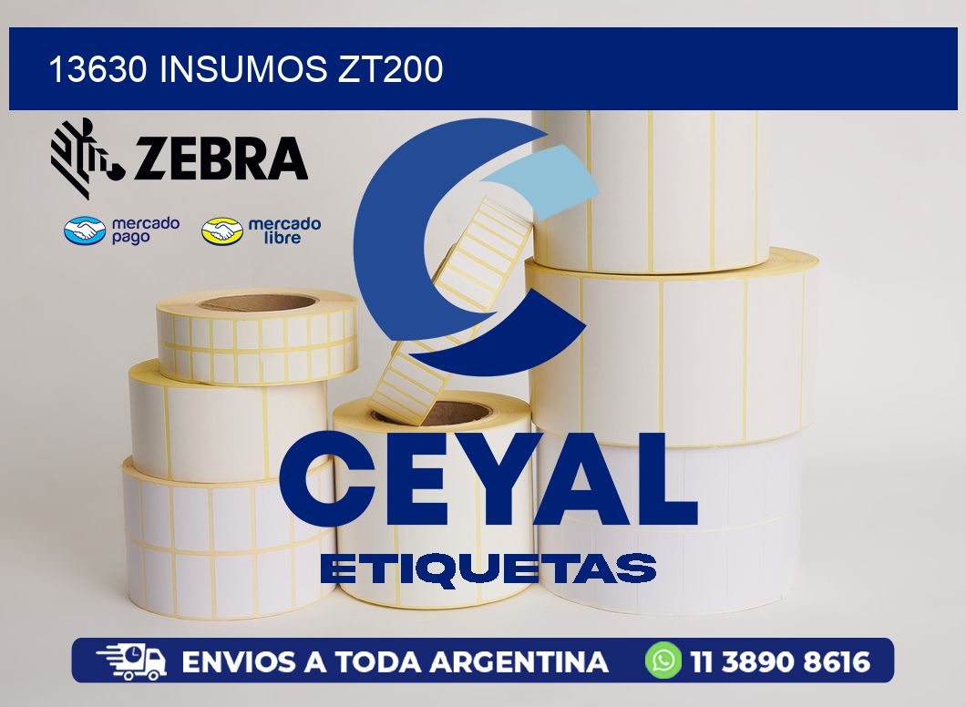 13630 INSUMOS ZT200