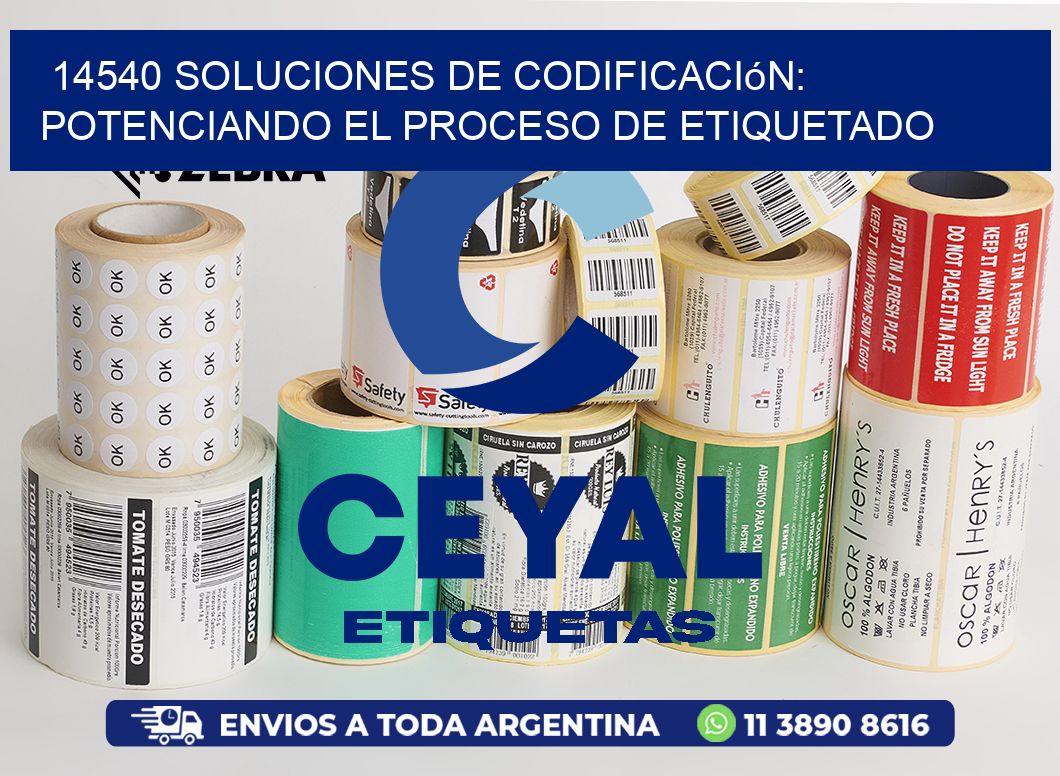 14540 Soluciones de Codificación: Potenciando el Proceso de Etiquetado