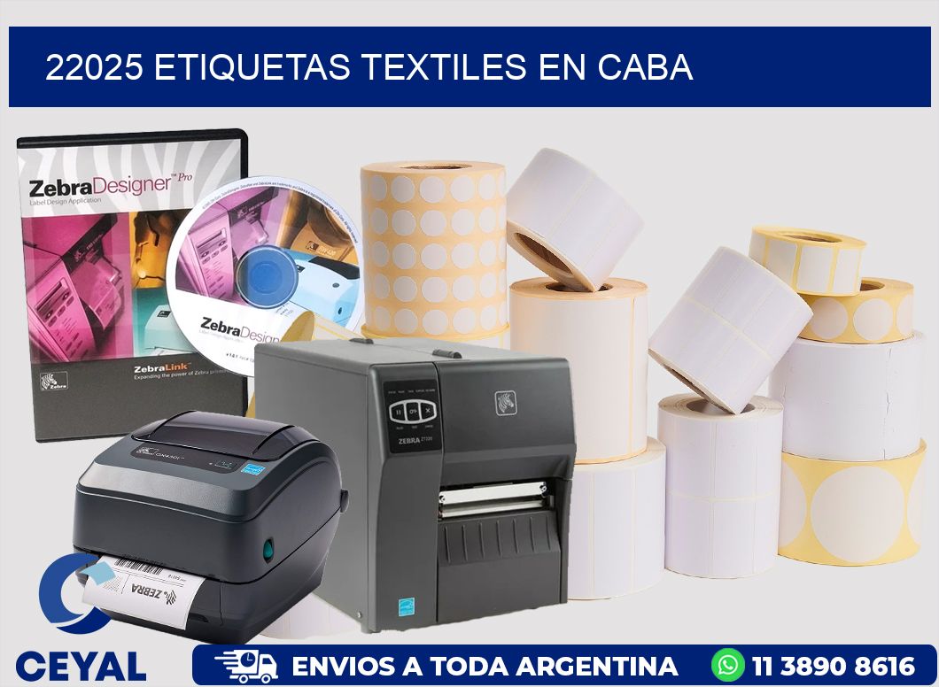 22025 ETIQUETAS TEXTILES EN CABA