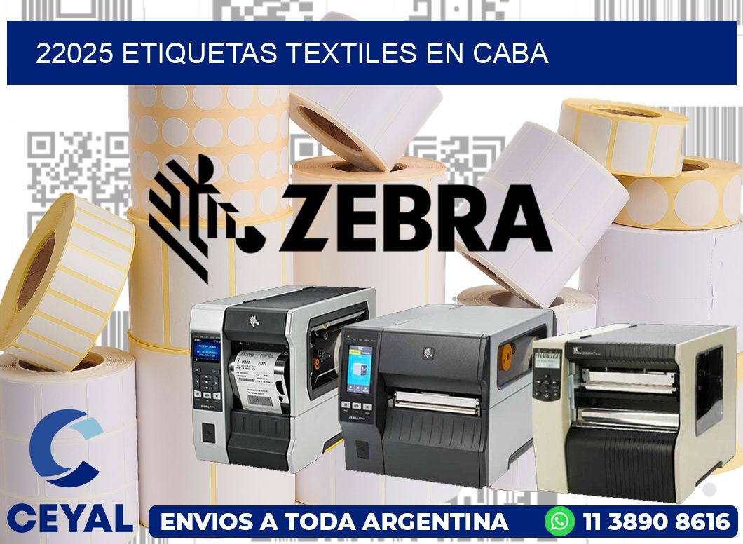 22025 ETIQUETAS TEXTILES EN CABA