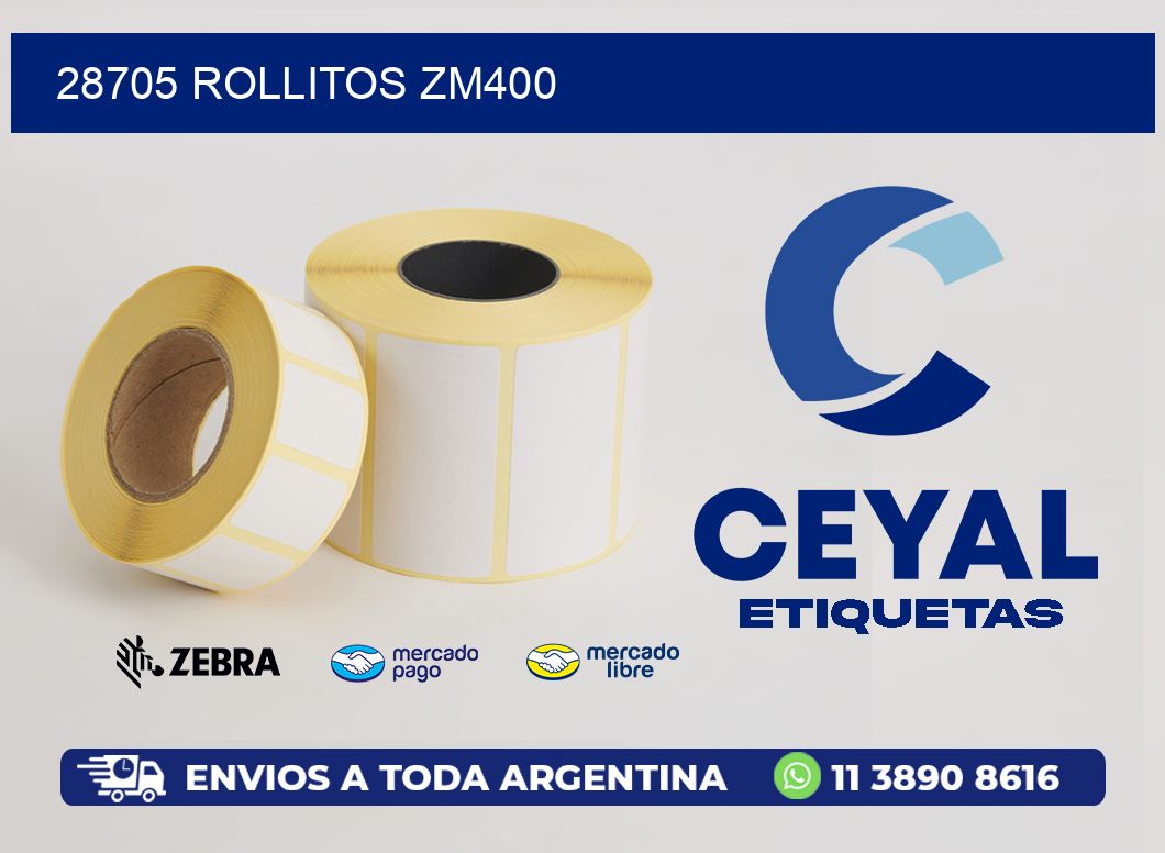 28705 ROLLITOS ZM400