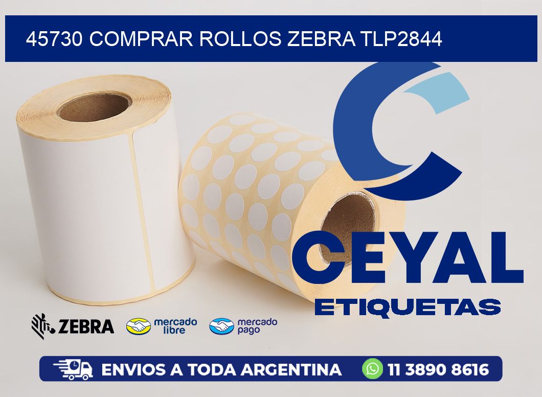 45730 COMPRAR ROLLOS ZEBRA TLP2844