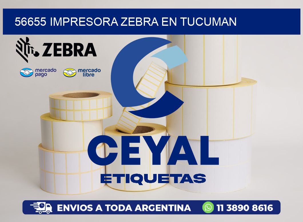 56655 IMPRESORA ZEBRA EN TUCUMAN