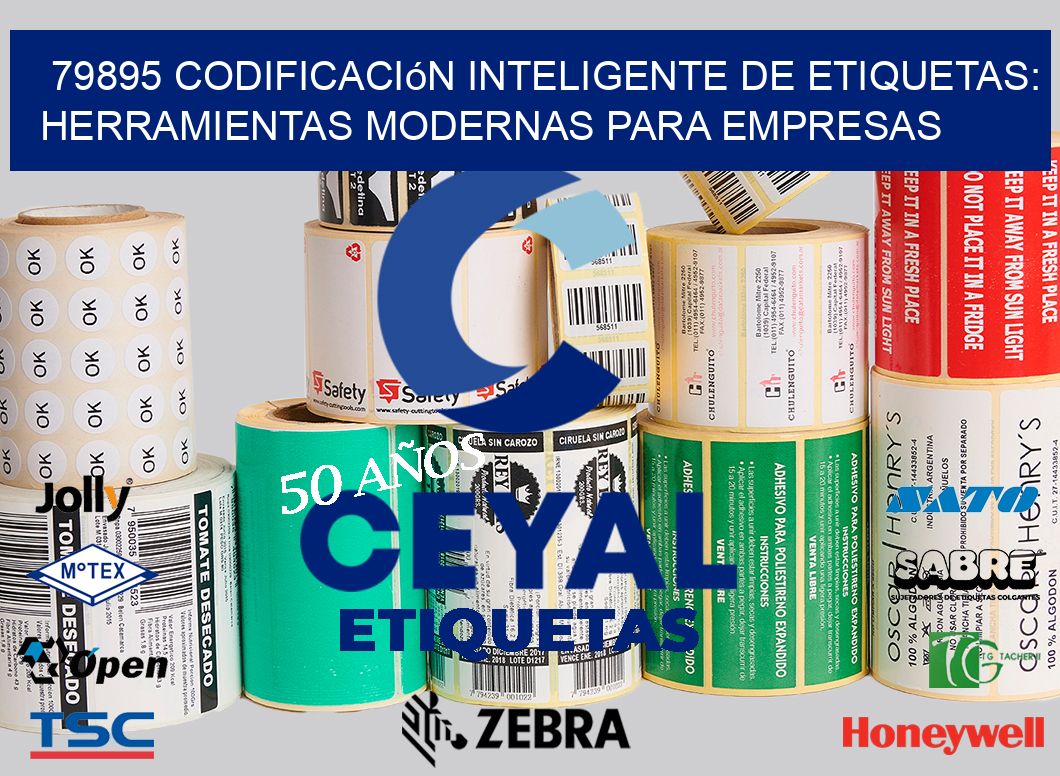 79895 Codificación Inteligente de Etiquetas: Herramientas Modernas para Empresas
