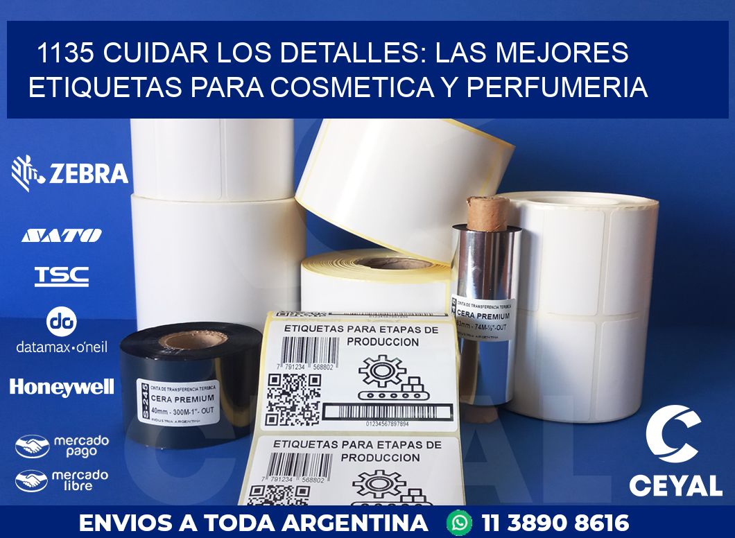 1135 CUIDAR LOS DETALLES: LAS MEJORES ETIQUETAS PARA COSMETICA Y PERFUMERIA