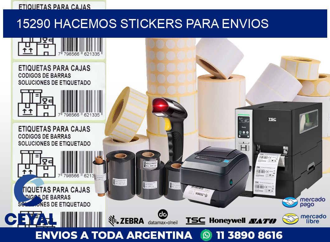 15290 HACEMOS STICKERS PARA ENVIOS