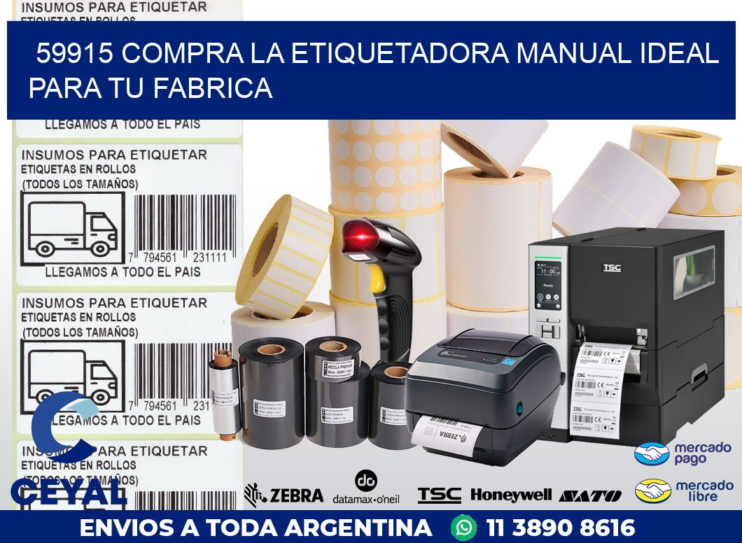59915 COMPRA LA ETIQUETADORA MANUAL IDEAL PARA TU FABRICA