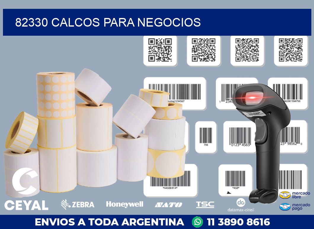 82330 CALCOS PARA NEGOCIOS