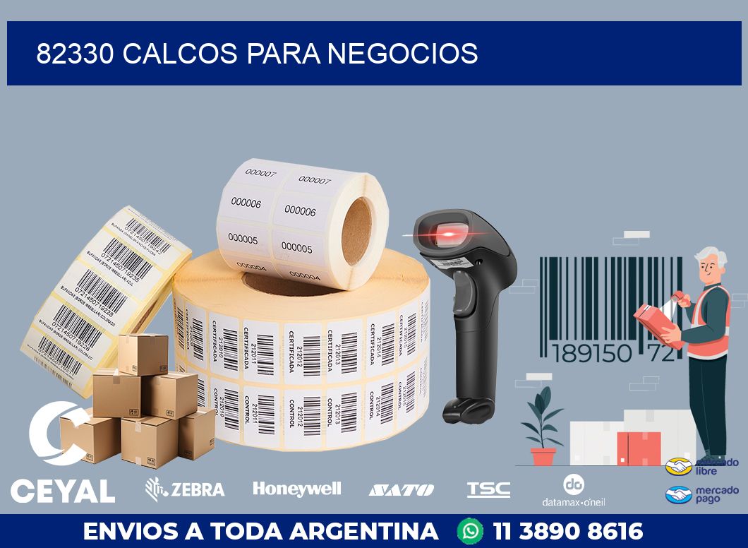 82330 CALCOS PARA NEGOCIOS