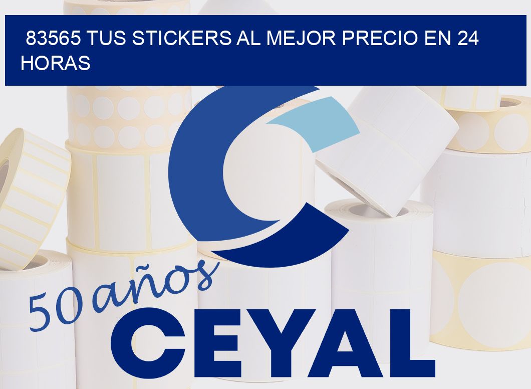 83565 TUS STICKERS AL MEJOR PRECIO EN 24 HORAS