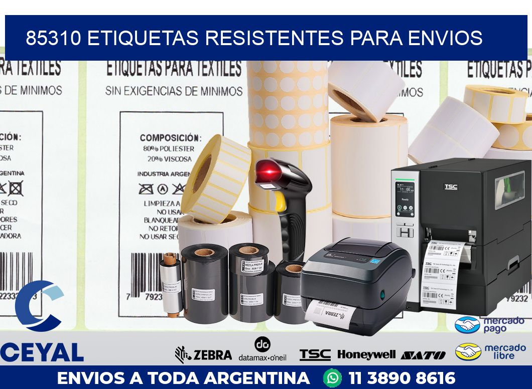 85310 ETIQUETAS RESISTENTES PARA ENVIOS