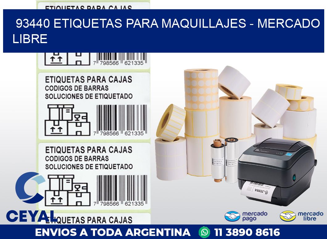 93440 ETIQUETAS PARA MAQUILLAJES – MERCADO LIBRE