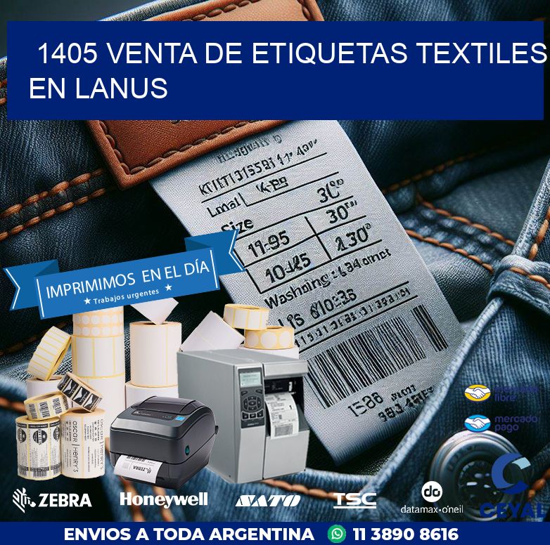 1405 VENTA DE ETIQUETAS TEXTILES EN LANUS